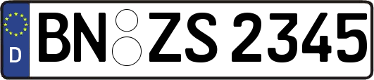BN-ZS2345