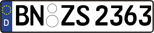 BN-ZS2363