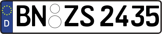 BN-ZS2435