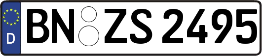 BN-ZS2495