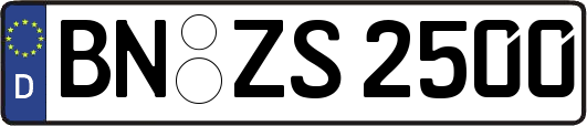 BN-ZS2500