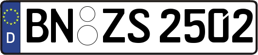 BN-ZS2502