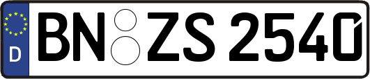 BN-ZS2540