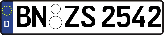 BN-ZS2542