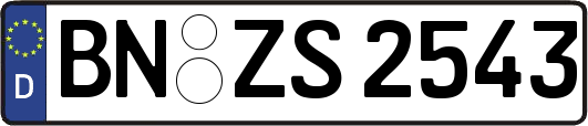BN-ZS2543