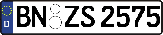 BN-ZS2575