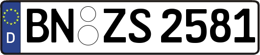 BN-ZS2581