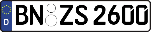 BN-ZS2600