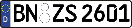 BN-ZS2601