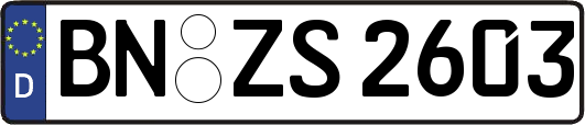 BN-ZS2603