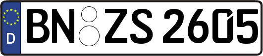 BN-ZS2605