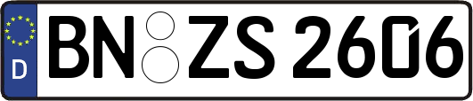 BN-ZS2606
