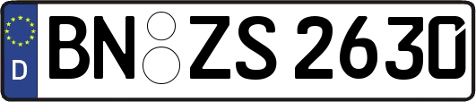 BN-ZS2630