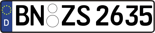BN-ZS2635