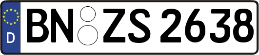 BN-ZS2638