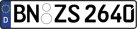 BN-ZS2640