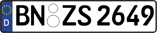 BN-ZS2649