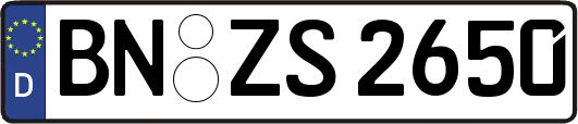 BN-ZS2650
