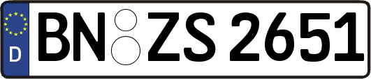 BN-ZS2651