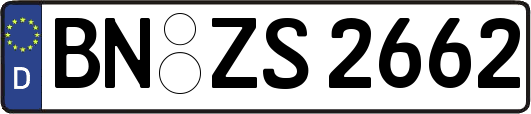 BN-ZS2662