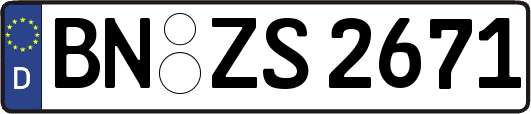 BN-ZS2671