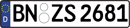 BN-ZS2681