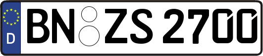 BN-ZS2700