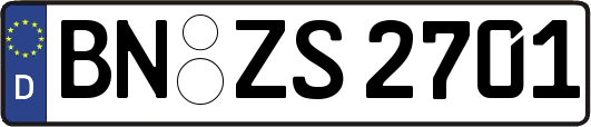 BN-ZS2701