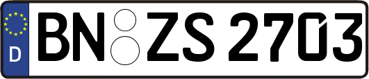 BN-ZS2703