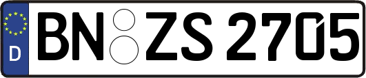 BN-ZS2705
