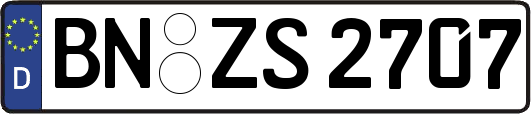 BN-ZS2707