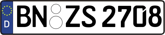 BN-ZS2708