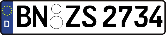 BN-ZS2734