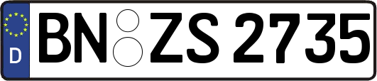 BN-ZS2735