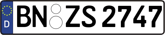 BN-ZS2747