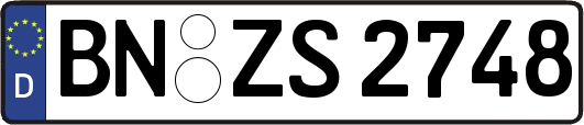BN-ZS2748