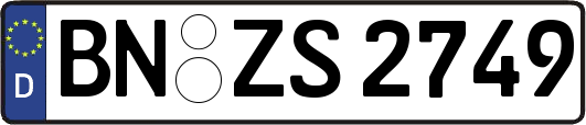 BN-ZS2749
