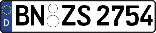 BN-ZS2754