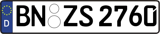 BN-ZS2760