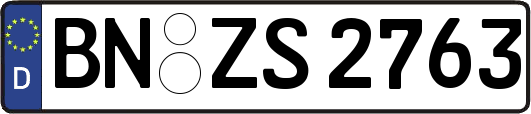 BN-ZS2763