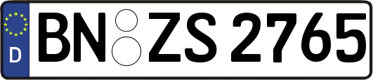 BN-ZS2765