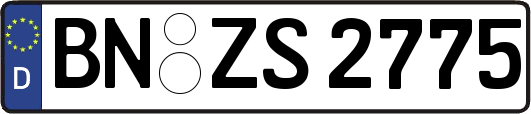 BN-ZS2775