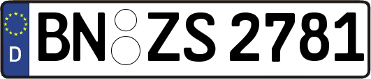 BN-ZS2781