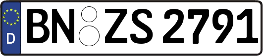 BN-ZS2791