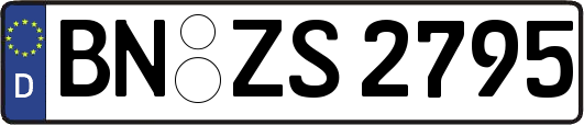 BN-ZS2795