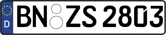 BN-ZS2803