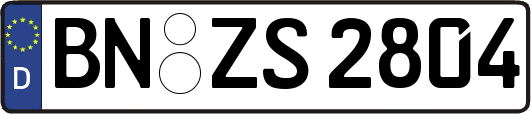 BN-ZS2804