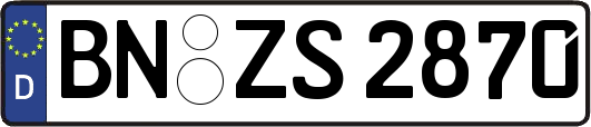 BN-ZS2870