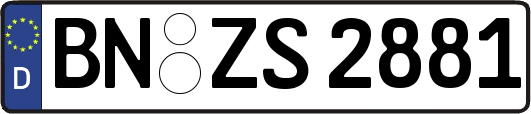 BN-ZS2881