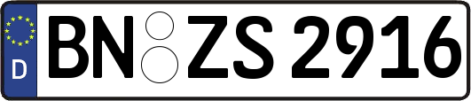 BN-ZS2916